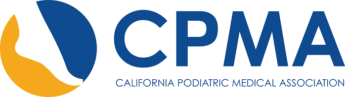 Logo Recognizing Sol Foot & Ankle Centers's affiliation with CA Podiatric Medical Association